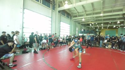 130 lbs Consi Of 8 #1 - Daniel Guerra, El Centro Wolfpack vs Logan Landeros, El Centro Wolfpack