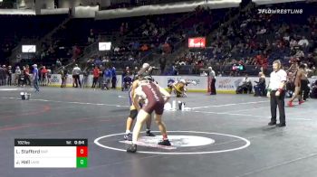 182 lbs Consolation - Logan Stafford, South Kitsap vs Jaedon Hall, Lakes