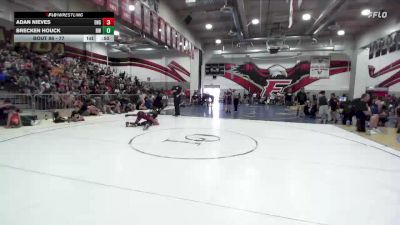 77 lbs Cons. Round 1 - Adan Nieves, Engage vs Brecken Houck, Ridgecrest Wrestling