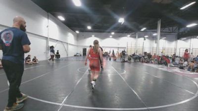155 lbs Rr Rnd 1 - Carmen Bishop, CTWHALE - GK12E vs Olivia Clements, PA West Yellow - GK12E