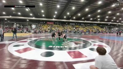 Cons. Semi - Trevor Oven, Billings Wrestling Club vs Adam Trujillo, Gordon/Rushville