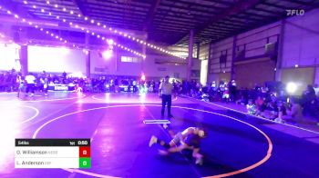 54 lbs Round Of 16 - Owen Williamson, Nebraska Wr Ac vs Lincoln Anderson, Dgf