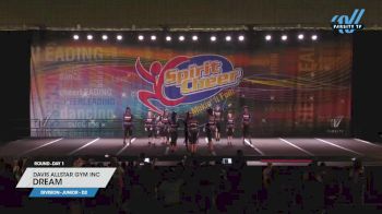 Davis Allstar Gym Inc - Dream [2023 L2 Junior - D2 Day 1] 2023 Spirit Cheer Dance Grand Nationals & Cheer Nationals