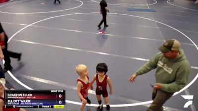 49 lbs Round 2 - Braxton Eller, Barbarian Wrestling Club vs Elliott Wilkie, White Bear Lake Youth Wrestling