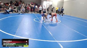 125 lbs Cons. Round 2 - Dale O?Blia, EAP Program vs Naythan Galbiso, New Mexico Highlands