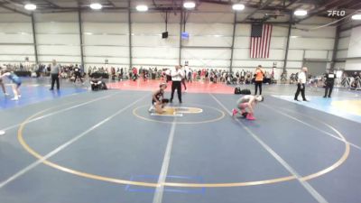 107 lbs Consi Of 64 #2 - Tori Hovatter, WV vs Millyanes Rivera, NC