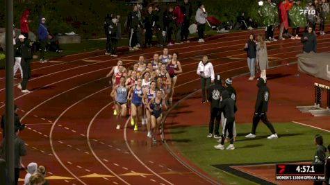 Women's 1500m Open, Finals 9