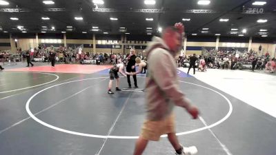 130 lbs Rr Rnd 2 - Mario Soliz, Pride WC vs Iziah Folsom, Willits Grapplin Pack