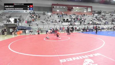 U23 Women - 62 lbs Cons. Round 5 - April Kelly, SC vs Samantha Barragan, CA