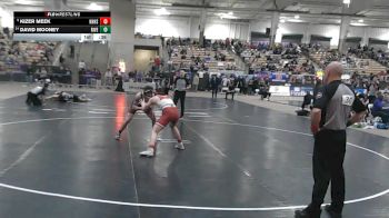 AA 165 lbs Cons. Round 1 - David Mooney, Riverdale High School vs Kizer Meek, Knoxville Halls High School