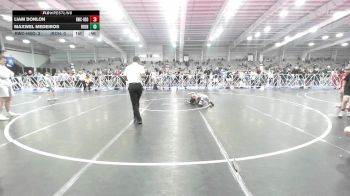 56 lbs Rr Rnd 2 - Liam Donlon, Ruthless Black vs Maxwel Medeiros, Iron Faith Wrestling