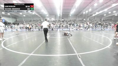 56 lbs Rr Rnd 2 - Liam Donlon, Ruthless Black vs Maxwel Medeiros, Iron Faith Wrestling