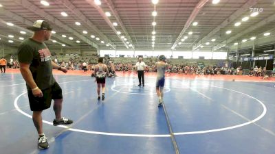 85 lbs Rr Rnd 2 - Ayden Arnold, FORGE M/S vs Dalton Straub, Eagles Wrestling