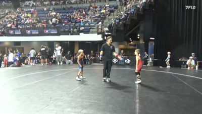 62 lbs Cons. Quarters - Vonn McClintic, Steel Valley Renegades vs Gus Murphy, Maurer Coughlin