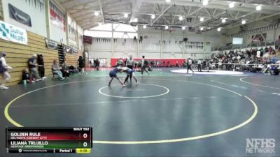 100 (102) Cons. Round 3 - Liliana Trujillo, Heritage (Brentwood) vs Golden Rule, Del Norte (Cresent City)