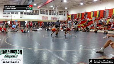 Youth-80 lbs Semifinals (8 Team) - Royce Rohel, High Point vs Zayden Minier, Easton (PA)