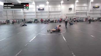 80-84 lbs Round 2 - Jace Diaz, Contenders Wrestling vs Niko Johnson, Unattached
