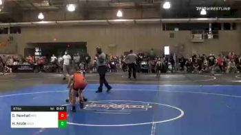 67 lbs Consolation - David Newhall, Brighton WC vs Hayden Nozie, Rough Riders