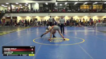 165 lbs Cons. Round 3 - Damien Skelly, Heidelberg vs Calvin Cai, Case Western