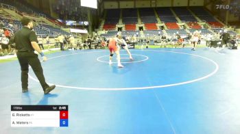 170 lbs Cons 8 #2 - Gavin Ricketts, Kentucky vs Adam Waters, Pennsylvania