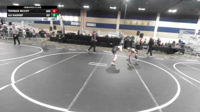 88 lbs Consi Of 8 #1 - Thomas McCoy, Sanderson Wr Ac vs Ali Kashef, Bay Area Dragons WC