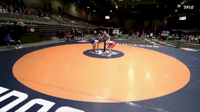 157 lbs Champ. Round 1 - Tyler Gouker, Barton Community College vs Ryder Robinson, Western Wyoming Community College