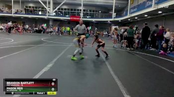 68 lbs Round 1 (8 Team) - Brandon Bartlett, Mat Assassins vs Mason Reis, 84 Athletes