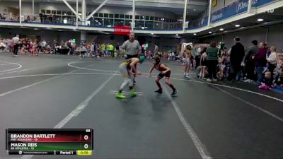 68 lbs Round 1 (8 Team) - Brandon Bartlett, Mat Assassins vs Mason Reis, 84 Athletes