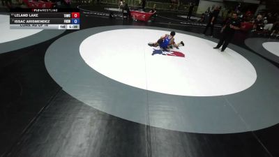 120 lbs Cons. Rd Of 16 - Leland Lake, Team Arcata Wrestling Club vs Issac Arismendez, Frontier High School Wrestling