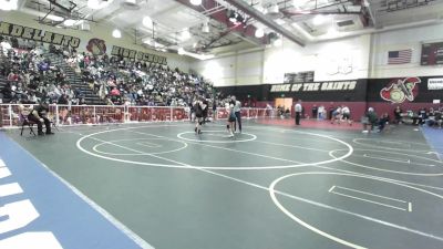100 lbs Cons. Round 2 - Malia Quirante, Walnut vs Leah Ingersoll, Newbury Park