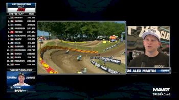 Alex Martin Announces Retirement At The Wick 338