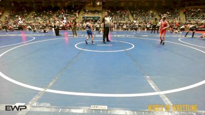 80 lbs Round Of 64 - Ian Weber, Ringers vs Easton Hobbs, Unaffiliated