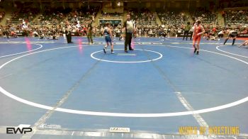 80 lbs Round Of 64 - Ian Weber, Ringers vs Easton Hobbs, Unaffiliated