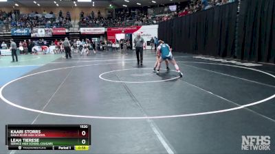 152G Cons. Round 3 - Leah Tierese, Service High School Cougars vs Kaari Storrs, Eagle River High School