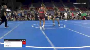 132 lbs Round Of 128 - Hunter Horsey, New Jersey vs Dyson Kunz, Nebraska