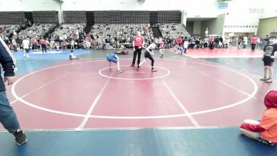 101 lbs Rr Rnd 6 - Micah Engelman, Mat Assassins vs Cole Brown, Revival Orange