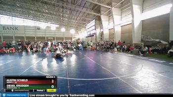 110 lbs Round 3 (4 Team) - Diesel Knudsen, Utah Black vs Austin Schield, Idaho 1