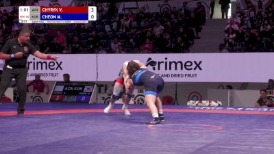 Replay: Mat C - 2024 World Olympic Qualifier | May 10 @ 10 AM