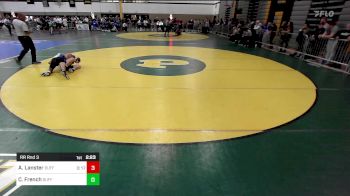141D lbs Rr Rnd 3 - Aaron Lanster, Buffalo vs Cole French, Buffalo