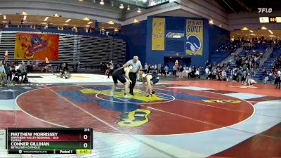 215 lbs Cons. Round 3 - Conner Gillihan, Bethlehem Catholic vs Matthew Morrissey, Northern Valley Regional - Old Tappan