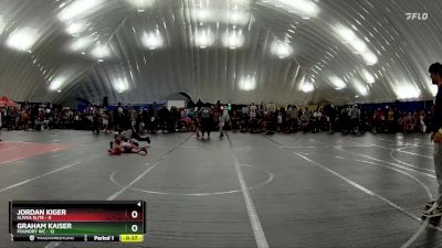 48 lbs Round 1 (10 Team) - Jordan Kiger, Slivka Elite vs Graham Kaiser, Foundry WC