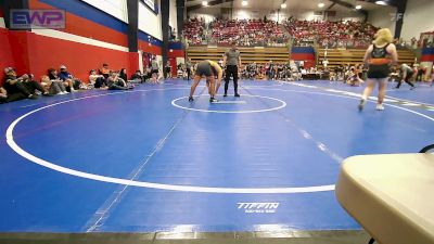 195 lbs Consi Of 4 - Devin McColloch, Tulsa Blue T Panthers vs Gabriel Prince, Cowboy Wrestling