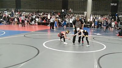 49 lbs Rr Rnd 2 - Jackson Merkert, Mat Assassins - ESE vs Pierre Marrugo, Cordoba Trained - ESE