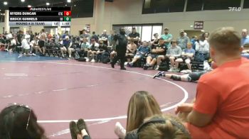 150 lbs Round 4 (6 Team) - Brock Gunnels, Level Up vs Myers Duncan, OTC