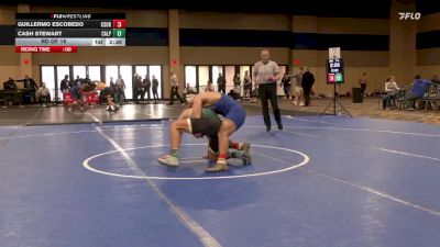 174 lbs Rd Of 16 - Guillermo Escobedo, Cal State Bakersfield vs Cash Stewart, Cal Poly