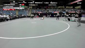 184 lbs Cons. Round 4 - 12 Brice Parks, Campbellsville vs 2 William Speight, Lourdes