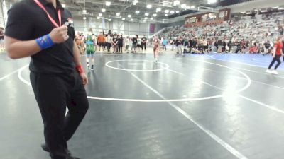 106 lbs Champ. Rd Of 16 - Hudson Jaime, Big Cat Wrestling Club vs Dillon Regis, Askeo International Mat Club