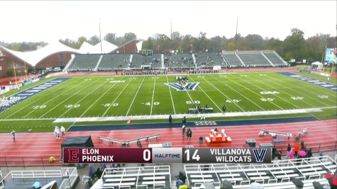 Replay: Elon vs Villanova | Oct 14 @ 1 PM