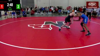 184 lbs Champ. Round 1 - Jeremiah Bethel, Briar Cliff vs Thomas Vance, Northwestern