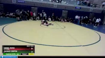 185 lbs 3rd Place Match - Angel Romo, Jet House vs Patrick Griffin, 1
